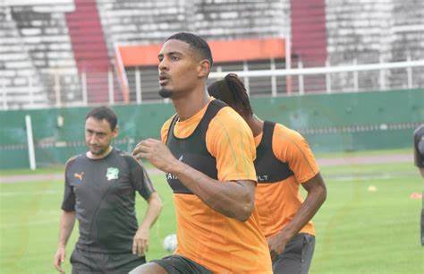 Côte d’Ivoire : mauvaise nouvelle pour Sébastien Haller et les Éléphants