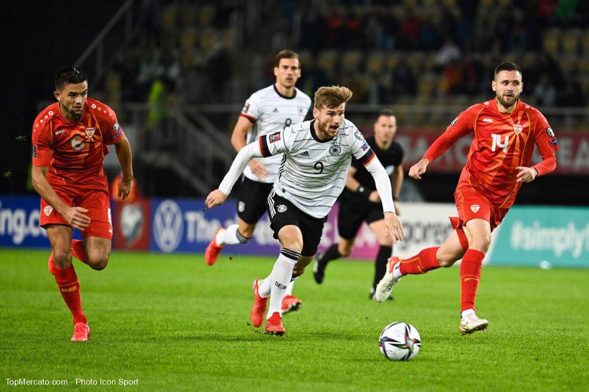 Coupe du monde 2022 : l'Allemagne devient le premier pays à se qualifier après avoir massacré la Macédoine du Nord