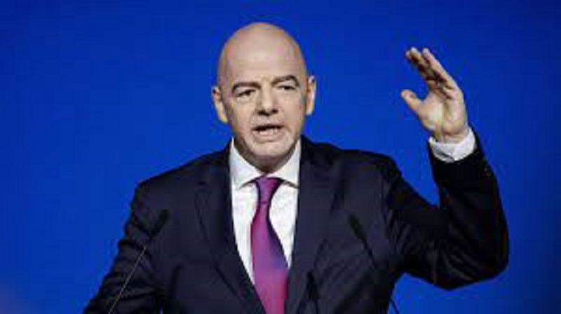 Gianni Infantino : « C’est l’un des plus beaux stades d’Afrique et du monde »
