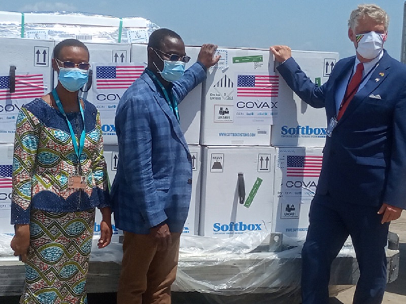 Covid-19 : Le Togo reçoit une nouvelle livraison de Pfizer