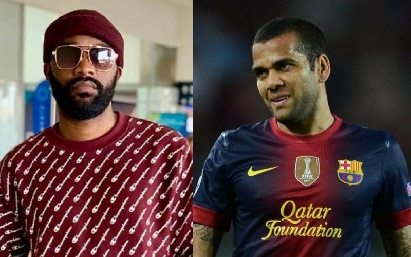 Dani Alves : l’ex-coéquipier de Lionel Messi fait une grosse surprise à Fally Ipupa
