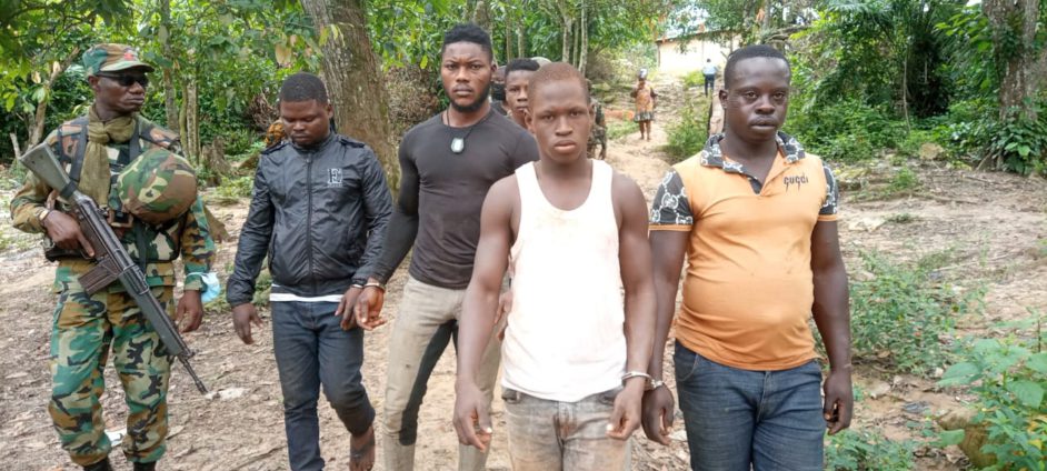 Des Togolais arrêtés au Ghana pour avoir exploité une mine
