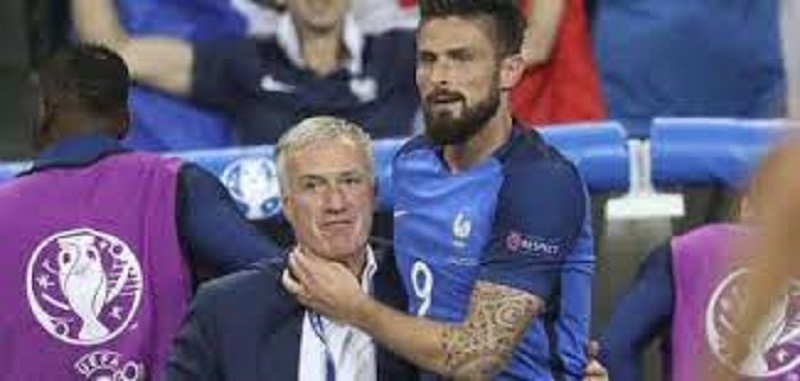 EdF : entre Olivier Giroud et Didier Deschamps, c’est fini ?