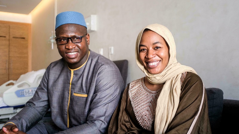Halima Cissé : ce cliché de la Malienne et ses 9 bébés séduit la toile (Photo)