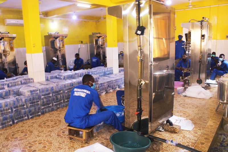 Togo / Production de Pure Water : Le gouvernement fait des descentes inopinées