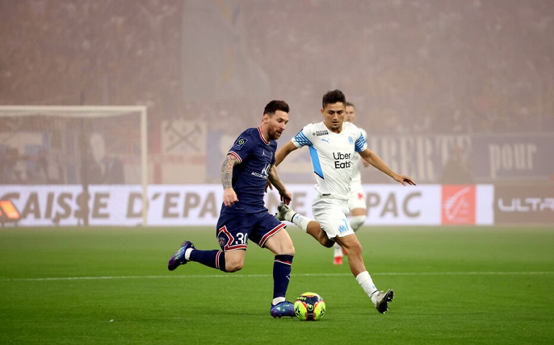 Ligue 1 : dans une ambiance électrique, l’OM et le PSG se neutralisent