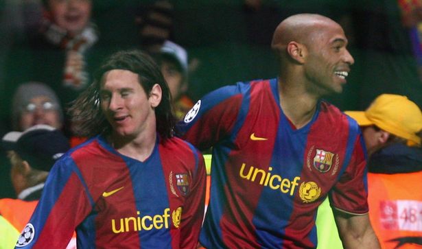 Lionel Messi : « Je n’ai pas osé  » ; quand la star avait peur de regarder Thierry Henry dans les yeux