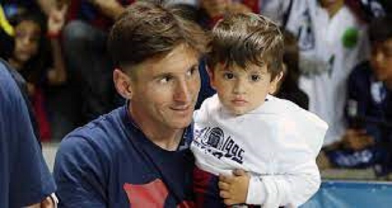 Lionel Messi : le fils de la star veut ressembler à … quand il sera grand