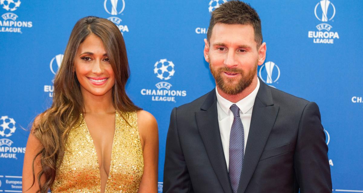 PSG : La compagne de Lionel Messi commet un « crime » en imitant Cristiano Ronaldo ; la toile s’enflamme (photo)