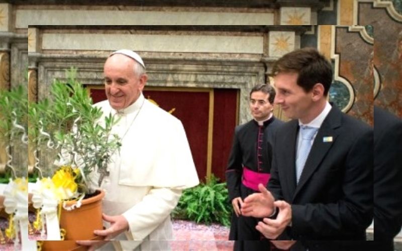PSG : Le message fort du pape François à Lionel Messi