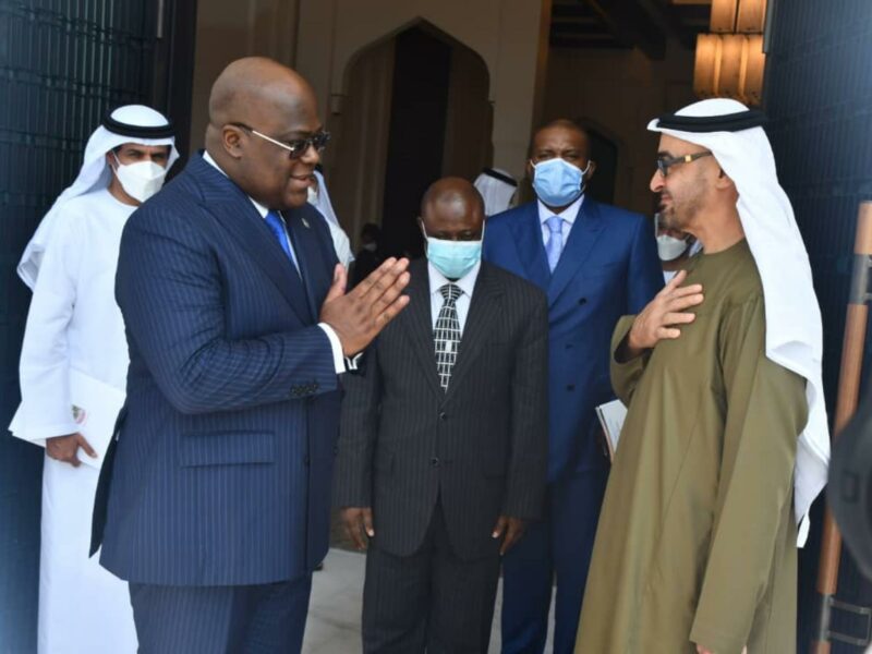 RDC : Aux Émirats Arabes Unis, Félix Tshisekedi décroche une enveloppe de 1 milliard de dollars