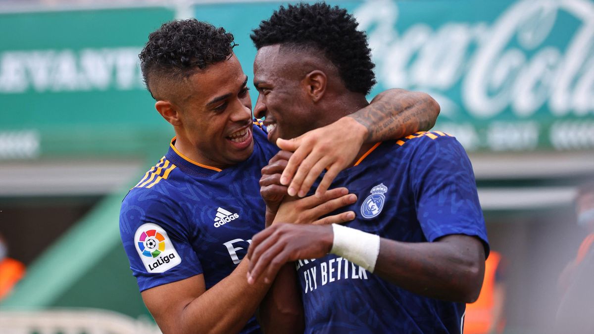 Real Madrid : Sans Benzema, Vinicius fait le job