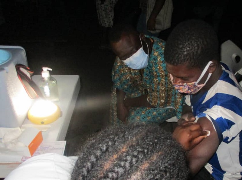 Togo / Covid-19 : Vaccination en pleine nuit dans la capitale ; les raisons