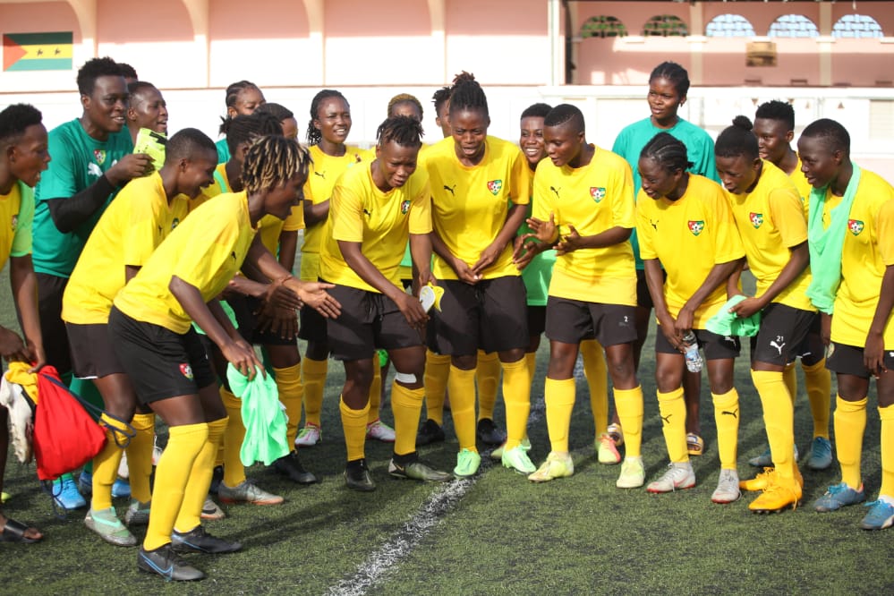 Togo/Elim CAN 2022 : les Santoméennes déclarent forfait suite au châtiment que leur ont infligé les Éperviers dames