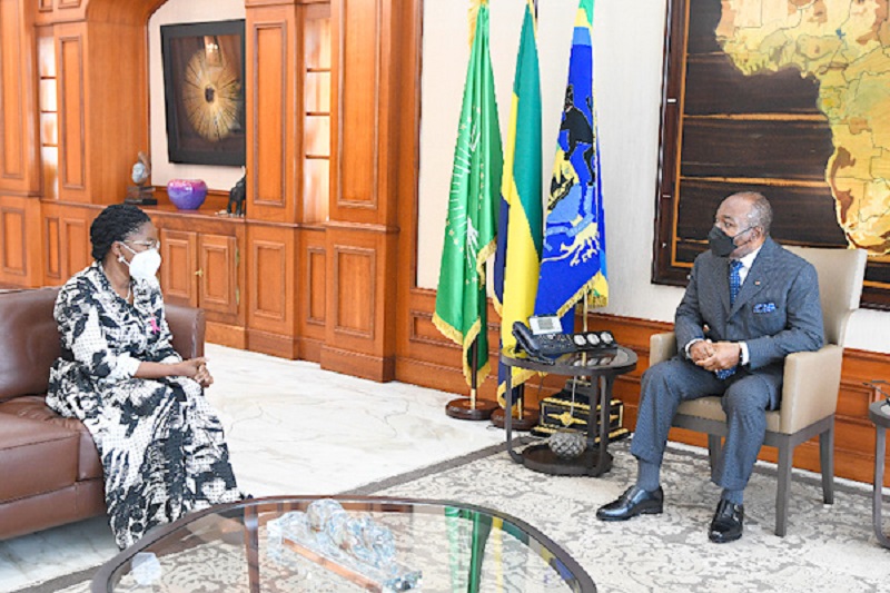 Togo : La cheffe du gouvernement reçue par Ali Bongo ; voici les sujets évoqués