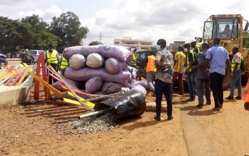 Togo : Opération de désencombrement des voies publiques ; les raisons