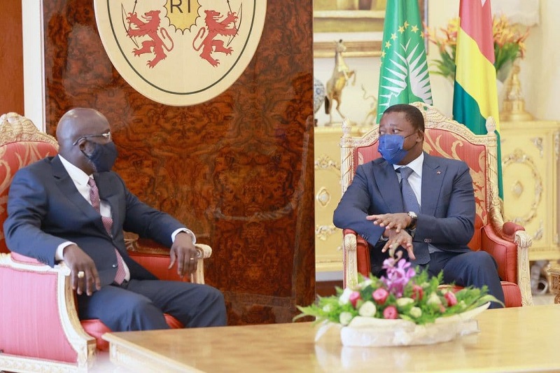 Togo : Vers une amélioration des échanges commerciaux avec le Liberia