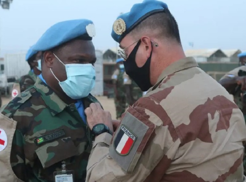Togo : Des casques bleus distingués pour leur bravoure
