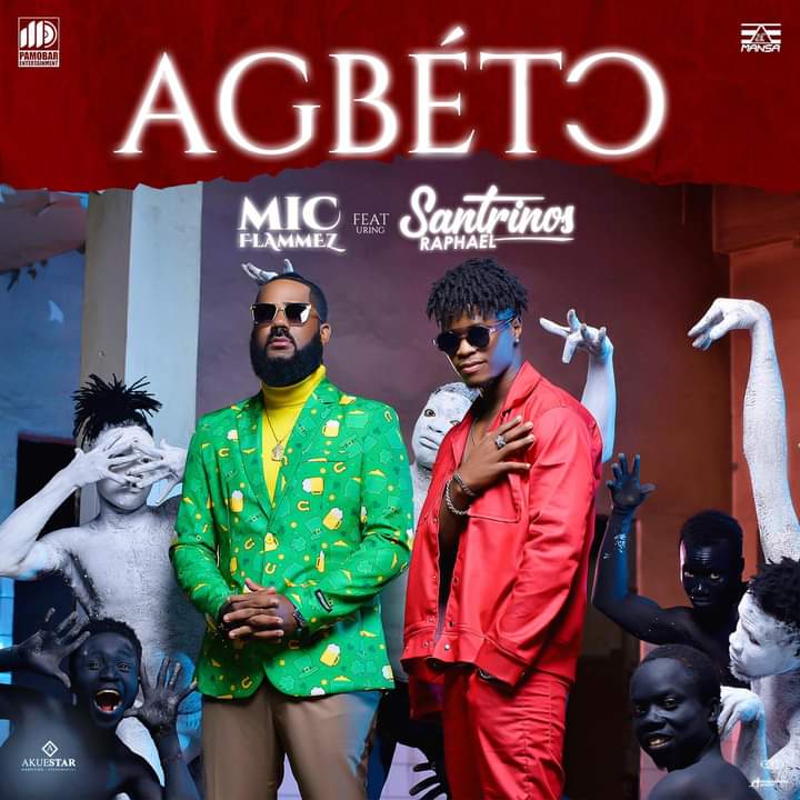 Mic Flammez ft Santrinos Raphaël : ''Gare à vous deux si le son n'est pas doux", les internautes préviennent les deux artistes