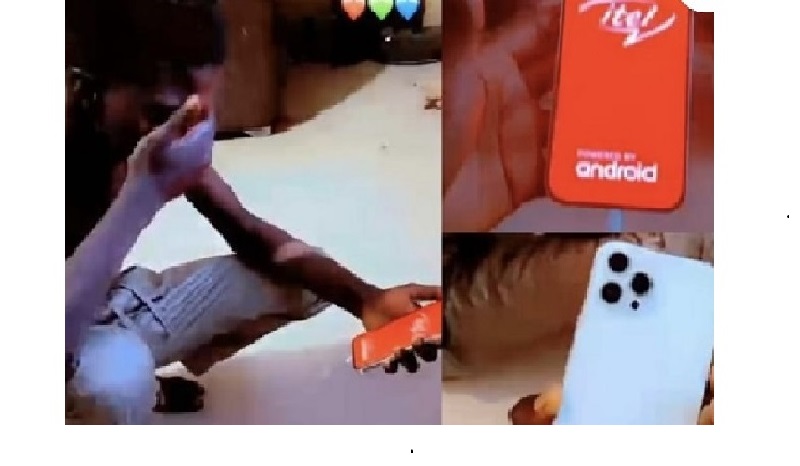 Insolite : il achète un iPhone 12 et se fait «rouler dans la farine»