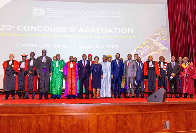 CAMES : Concours d’agrégation des Sciences juridiques, politiques, économiques et de gestion : Voici les candidats retenus