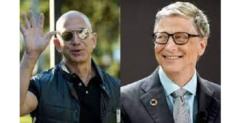 Jeff Bezos et Bill Gates se retrouvent pour célébrer un anniversaire : la fortune dépensée fait tourner des têtes