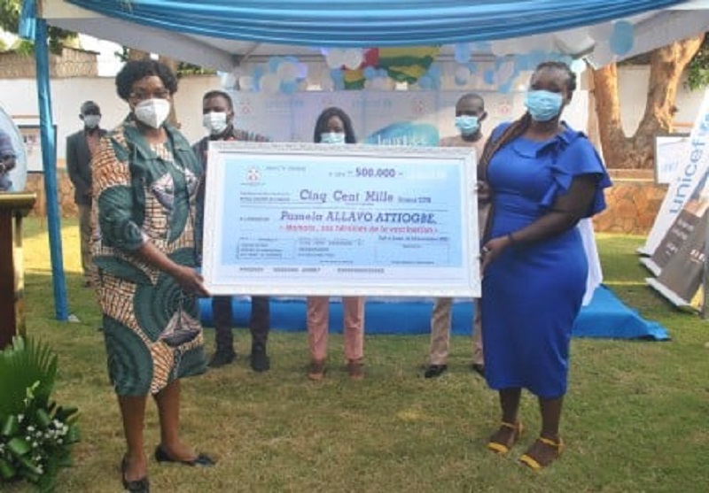 Togo : 5 jeunes primés par l’UNICEF