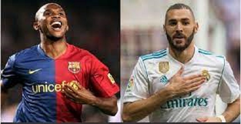 Samuel Eto’o : le Camerounais vante les mérites de Karim Benzema