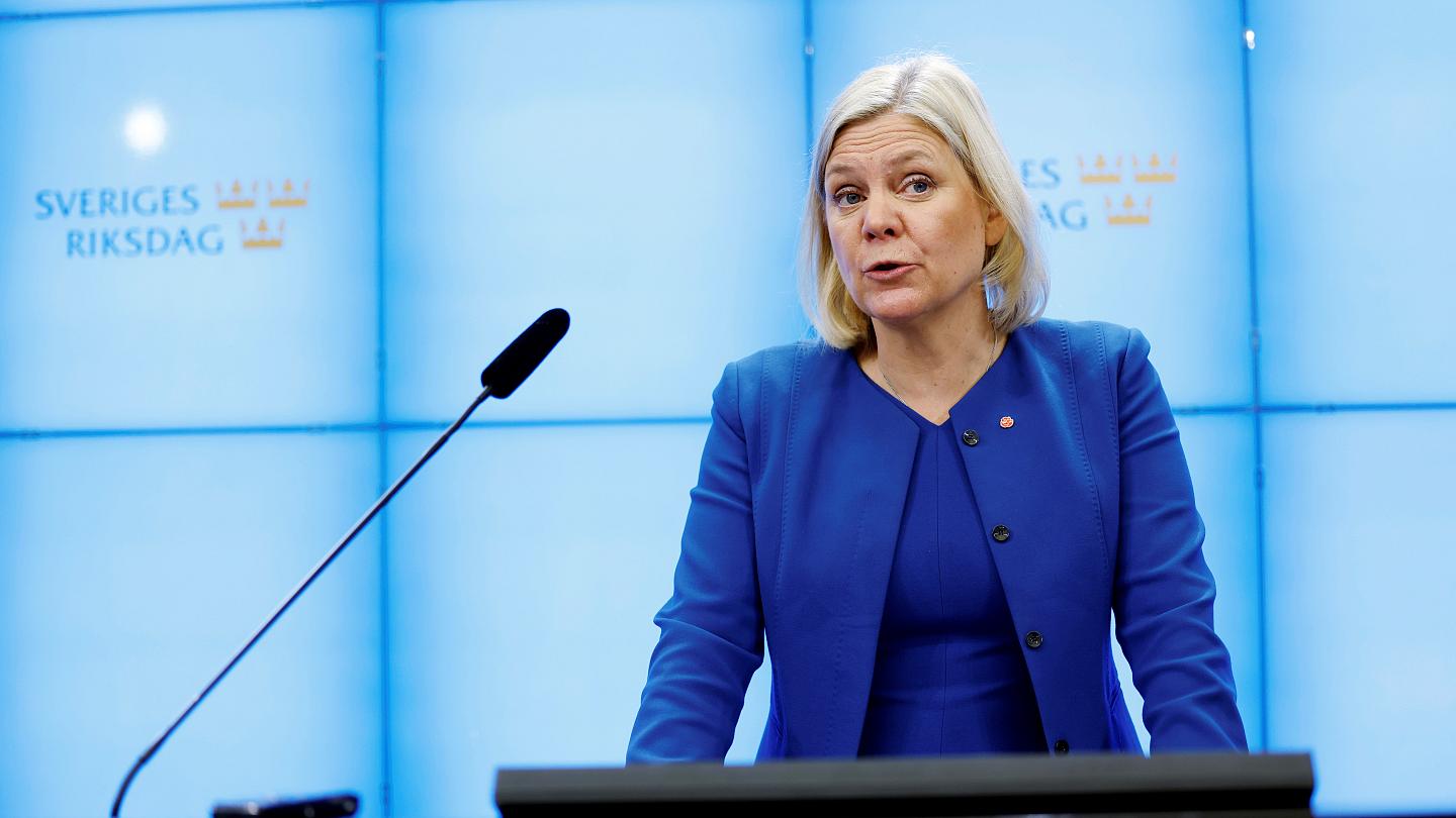 Suède : Magdalena Andersson réélue Premier Ministre, une semaine après sa démission