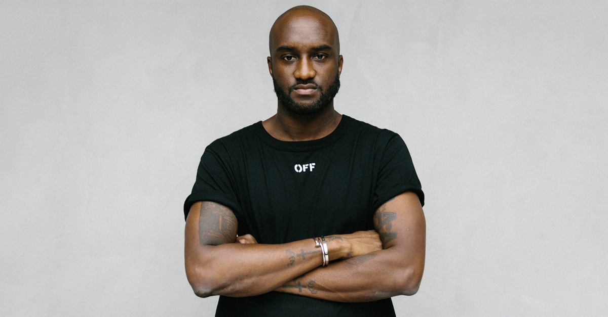 Virgil Abloh : le directeur artistique de Louis Vuitton est mort