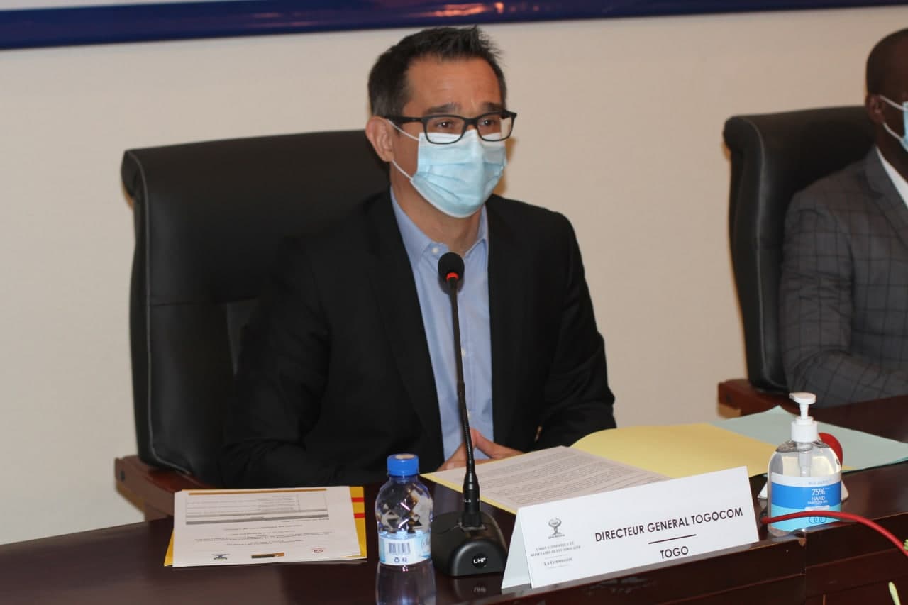 Togo : démission du DG de Togocom, Paulin Alazard ?