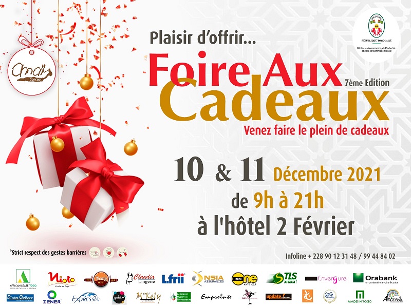 Togo : La 7e édition de la Foire aux Cadeaux démarre cette fin de semaine