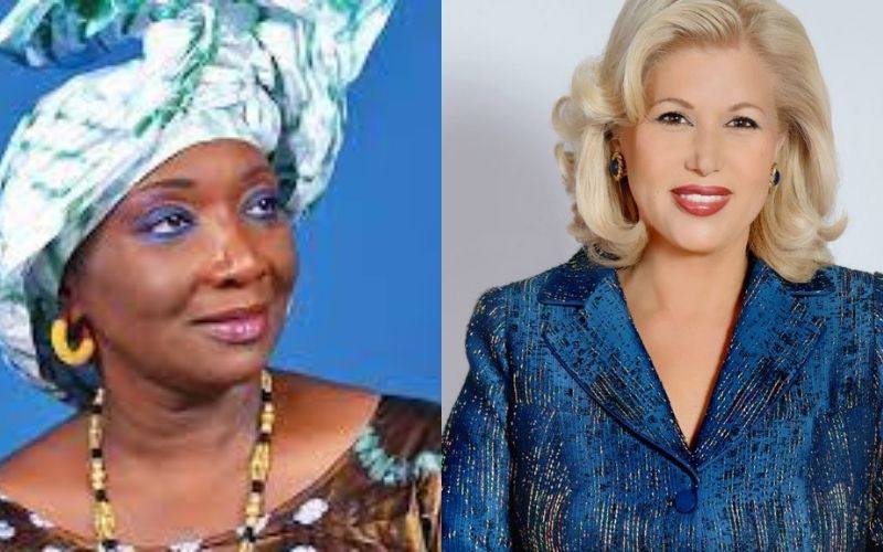 Aïcha Koné sur Dominique Ouattara : « …l’épouse du président Alassane Ouattara est une vieille… »