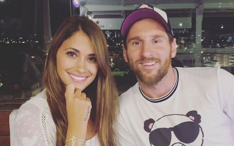 Star : Lionel Messi met sa chérie à l’honneur (Photos)