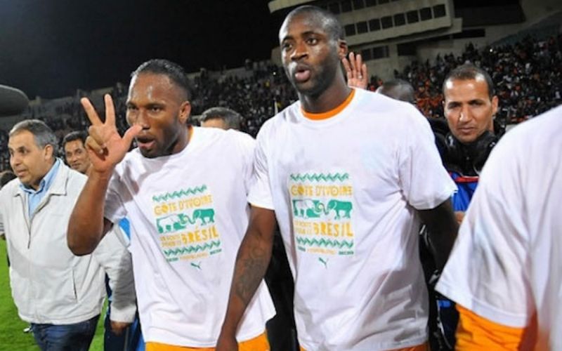 CAN 2021 : Didier Drogba rechausse ses crampons avec les Éléphants, ça va chauffer (photo)