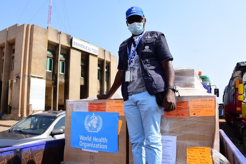Choléra au Togo : Voici comment l’OMS compte riposter contre l’épidémie