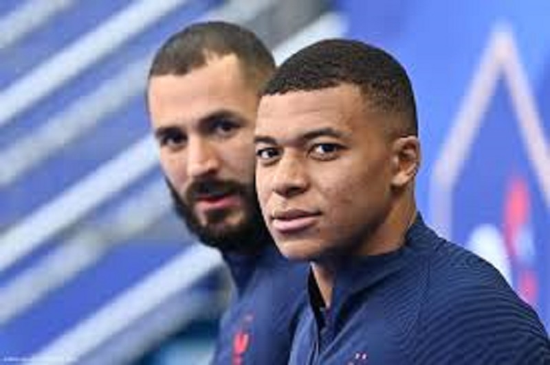 EdF : entre Karim Benzema et Kylian Mbappé, il y a un secret