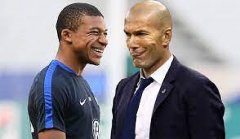 Zidane au Real Madrid avec Kylian Mbappé, « elle veut faire pleurer le PSG »