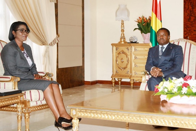 Le Premier ministre du Gabon au Togo ; les raisons