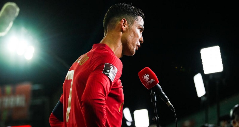 Cristiano Ronaldo : “A Man United, les jeunes n’acceptent pas les critiques”