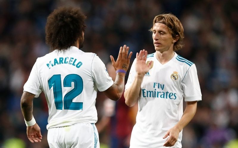 Real Madrid : coup dur pour Luka Modric et Marcelo