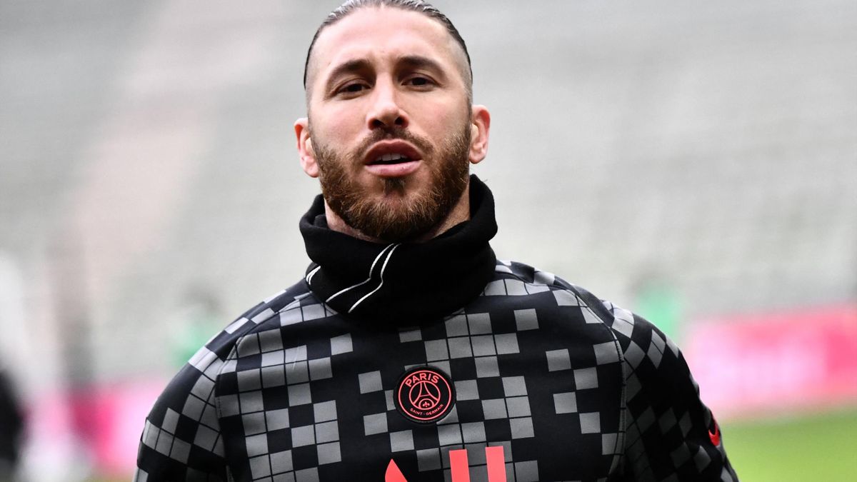 PSG-Real : le souhait de Madrid pour ses retrouvailles avec son ancien capitaine Sergio Ramos