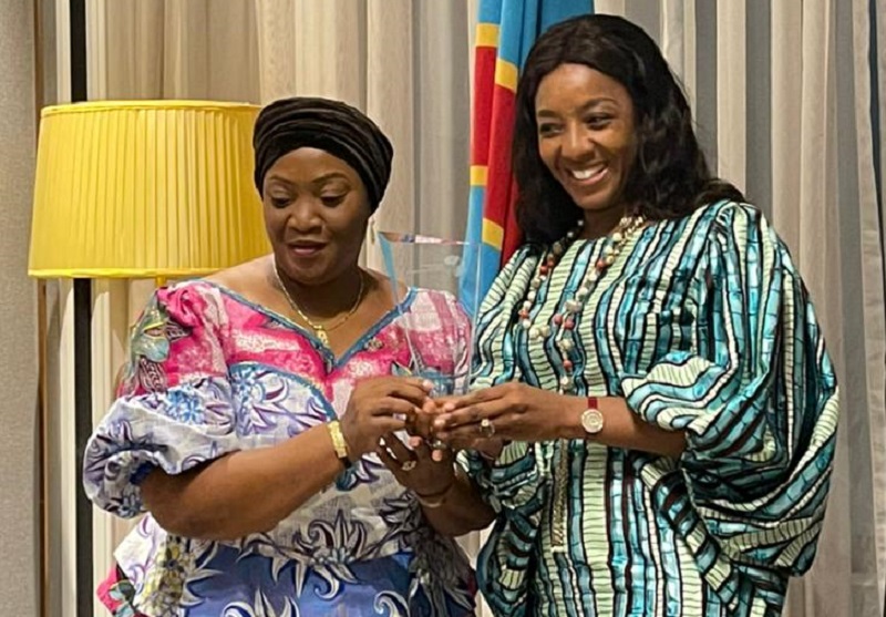 Togo / Promotion de la femme : L’Honorable Abira BONFO reçoit une distinction