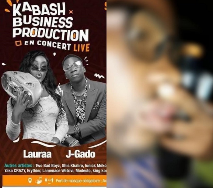 Togo : un blogueur agressé violement au concert de Kabash Business Production ; les faits