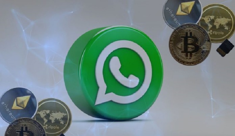 WhatsApp : la plateforme se lance dans le paiement en cryptomonnaies