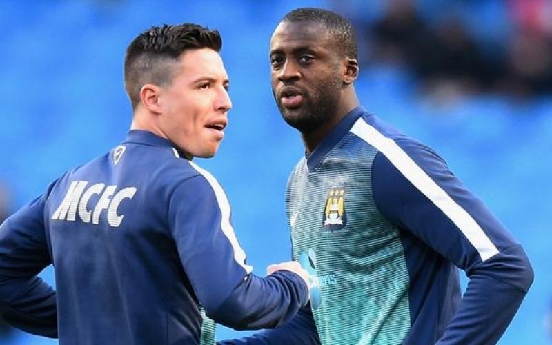 « Yaya Touré, s’il me parle mal, je lui jette mes crampons » ; quand Samir Nasri pète un câble contre cette légende