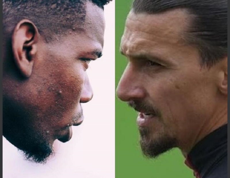 Gros duel entre Pogba et Ibrahimovic : ces coups « sanglants » entre les ex-coéquipiers enflamment la toile (vidéo)