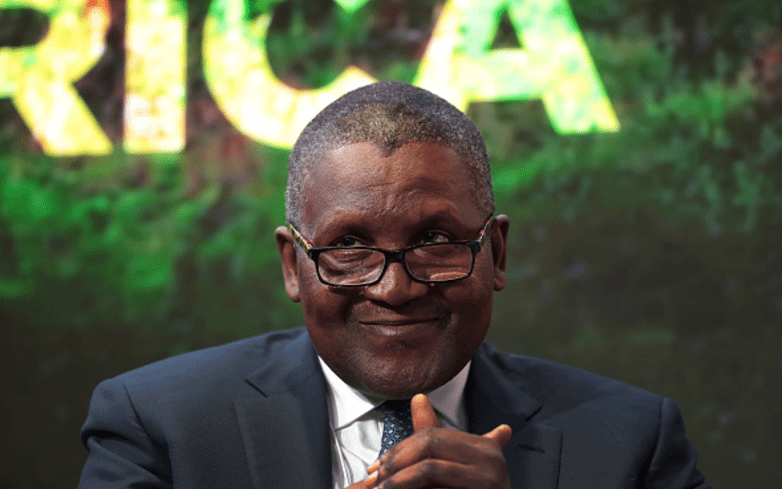 Classement Bloomberg des milliardaires du monde : Aliko Dangote  fait un grand bond en avant