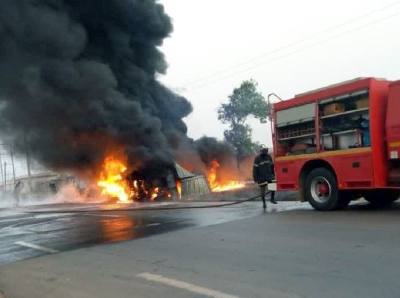 Drame au Ghana : une explosion fait plusieurs morts dans l’ouest du pays