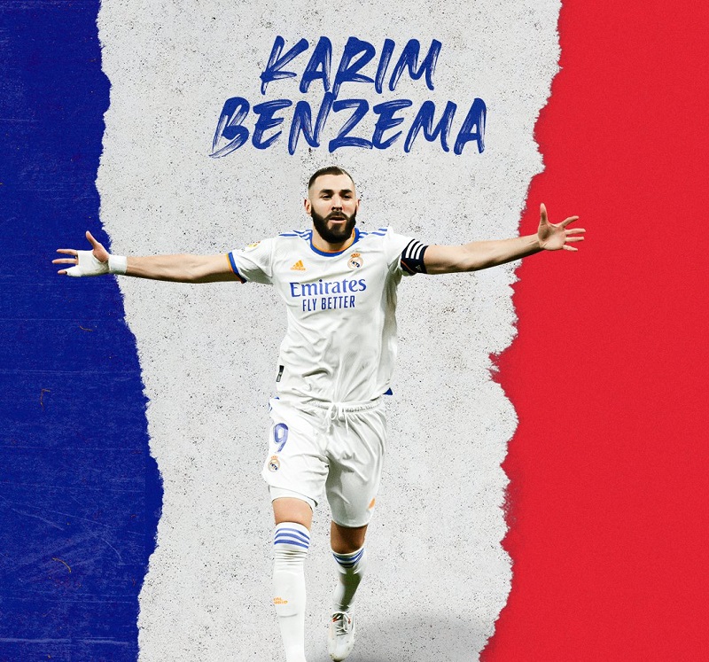Karim Benzema devient le joueur français le plus titré de l’histoire